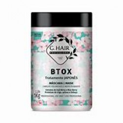 Botox Capilar G.hair Btox Tratamento JaponÊs 1kg