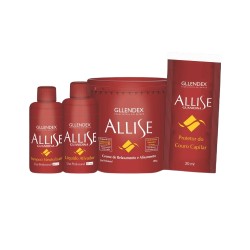 Kit Guanidina Gleendex Allise EconÔmico 4un