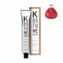 ColoraÇÃo Kostume Kolor Vegana 0.6 Intensificador Vermelho 60ml