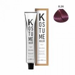 ColoraÇÃo Kostume Kolor Vegana 8.26 Loiro Claro Violeta Vermelho 60ml