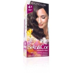 ColoraÇÃo Bela _ Cor 4.0 Castanho MÉdio