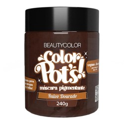 MÁscara Pigmentante Beauty Color Ruivo Dourado 240g