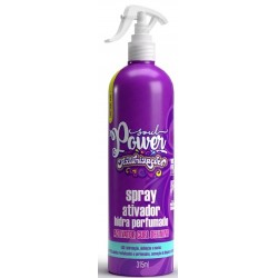 Ativador De Cachos Soul Power TexturizaÇÕes Spray  315ml
