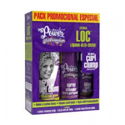 Kit Para Curl Clump Soul Power TexturizaÇÕes TÉcnica Loc