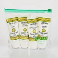 Kit Granado Terrapeutics Castanha Do Brasil Shampoo + Condicionador + Sabonete + Hidratante 4un 50ml