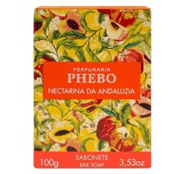 Sabonete Phebo Mediterraneo Nectarina 100g