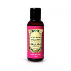 Álcool Gel Granado AntissÉptico Pink 85g