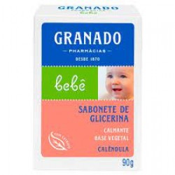 Sabonete Granado Glicerina BebÊ CalÊndula 90g