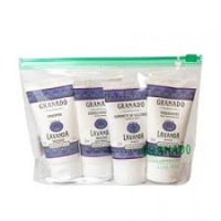 Kit Granado Terrapeutics Lavanda Shampoo+condicionador+sabonete+hidratante LÍquido 4un 50ml
