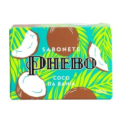 Sabonete Phebo Origens Verbena Coco Da Bahia 100g
