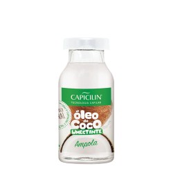 Ampola Capilar Capicilin Óleo De Coco 13ml