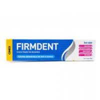 Firmdent Creme Fixador Dentaduta Sem Sabor 20g