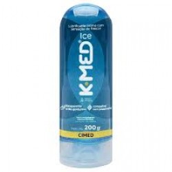 Gel Lubrificante Íntimo K-med Ice 200ml