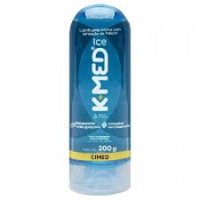 Gel Lubrificante Íntimo K-med Ice 200ml