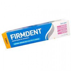 Firmdent Creme Fixador Dentadura 20g Menta