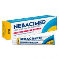 Nebacimed Pomada 50g