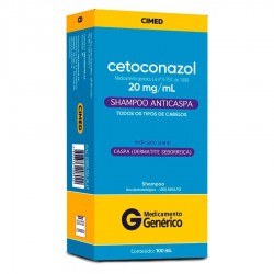 Cetoconazol Shampoo 100ml Gen.cimed