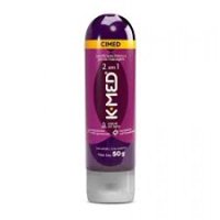 Gel Lubrificante Íntimo K-med 2em1 Gel 50g