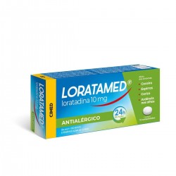 Loratamed 10mg 12cpr. 10 Mg Leia A Bula Para Informações Completas Sobre Posologia_#44; Contraindicações E Reações Adver