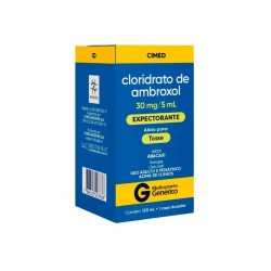 Ambroxol 30mg/5ml Xpe Ad 120ml Gen.cimed