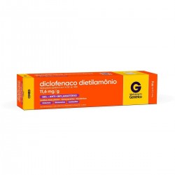 Diclofenaco DietilamÔnio Gel 60g Gen.cimed