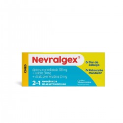 Nevralgex 300mg + 50mg + 30mg 30cpr