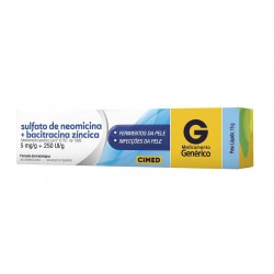 Neomicina + Bacitracina Pomada 15g Gen.cimed