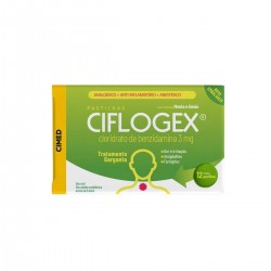 Ciflogex Pastilha 12un Menta _ LimÃo