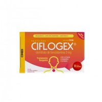 Ciflogex Pastilha 12un Cereja