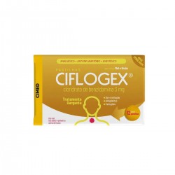 Ciflogex Pastilha 12un Mel _ LimÃo