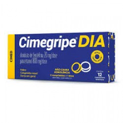 Cimegripe Dia 12cpr