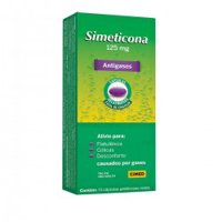 Simeticona 125mg 10cps Gen.cimed