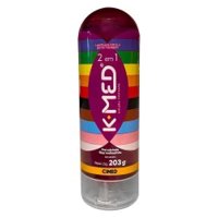 Gel Lubrificante Íntimo K-med 2em1 Lgbtqia+ 203g