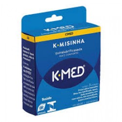 Preservativo K-med K-misinha Tradicional 8un
