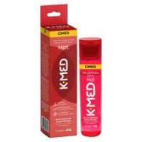 Gel Lubrificante Íntimo K-med Hot 50g