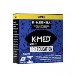 Preservativo K-med K-misinha Sex Education 3un