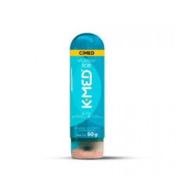 Gel Lubrificante Íntimo K-med Ice 50g