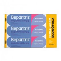 Bepantriz 50mg Pomada 30g Kit 3un