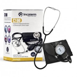 Aparelho De PressÃo Incoterm Com EstetoscÓpio Ks2980101