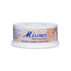 Esparadrapo Missner ImpermeÁvel Bege 1,5cm X 4,5mt