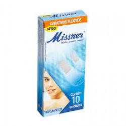 Curativo Missner Transparente 10un