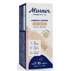 Curativo Missner Bege 10un