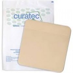 Curatec Curativo HidrocolÓide Plus C/espuma 10x10cm (f)