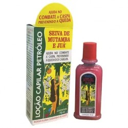 LoÇÃo Capilar PetrÓleo Seiva De Mutamba E Jua 70ml
