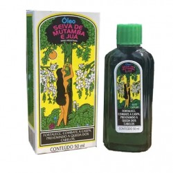Óleo Capilar Seiva De Mutamba E Jua 50ml