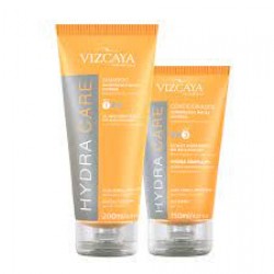 Shampoo+condicionador Vizcaya Hydra Care 350+150ml