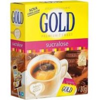 AdoÇante Gold Sucralose PÓ 50env