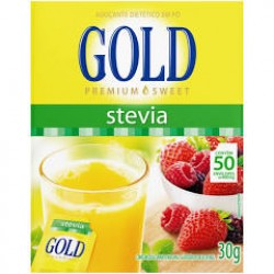AdoÇante Gold Stevia PÓ 50env
