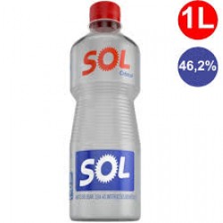 Álcool 46% Sol 1l