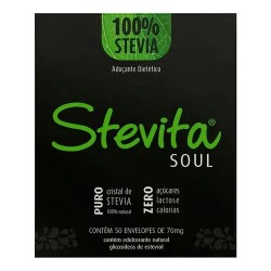 AdoÇante Stevita SachÊ Soul Vegan 70mgx50env